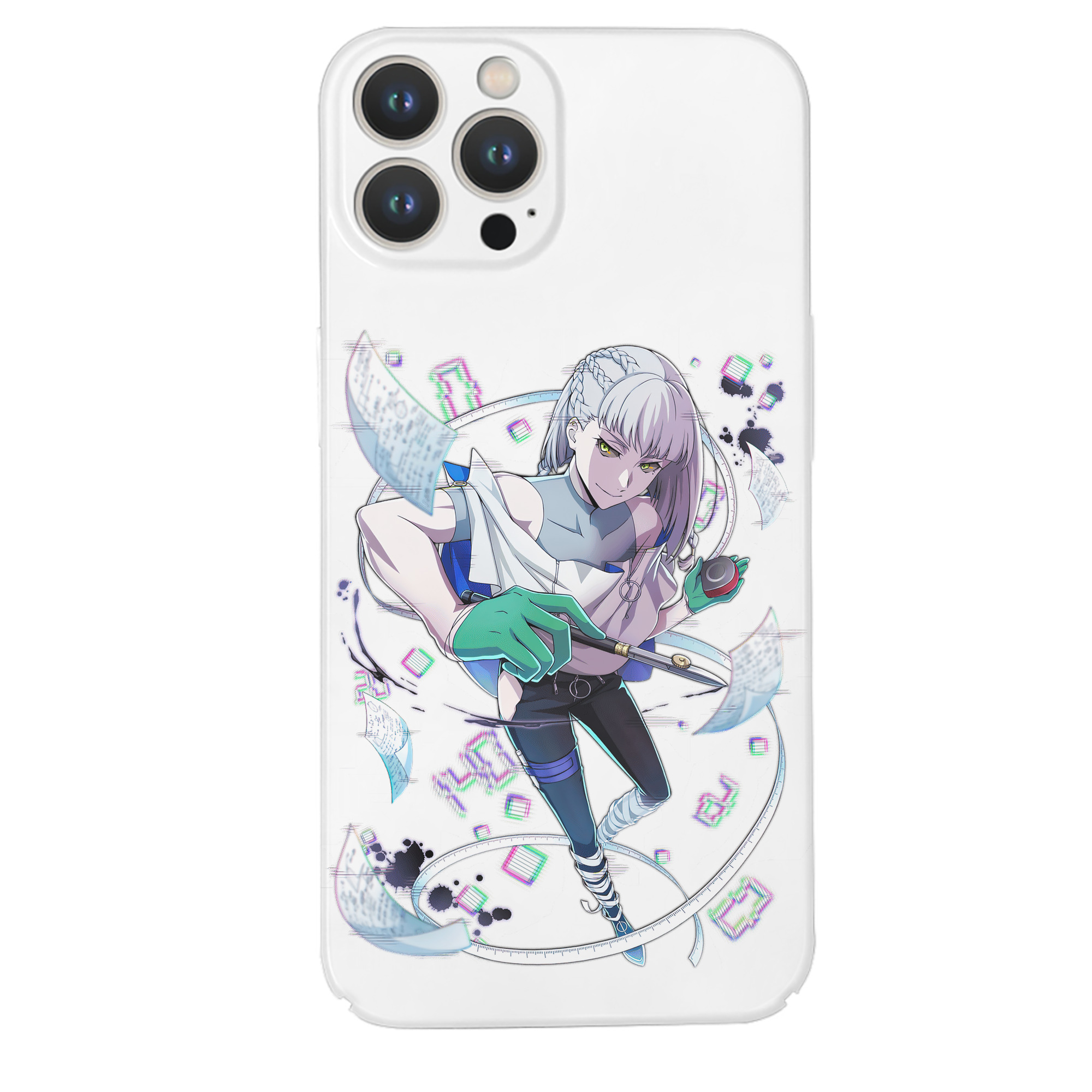 （画像用） 文豪ストレイドッグス Bungo Stray Dogs 【iPhone 14シリーズ対応】ハードケース